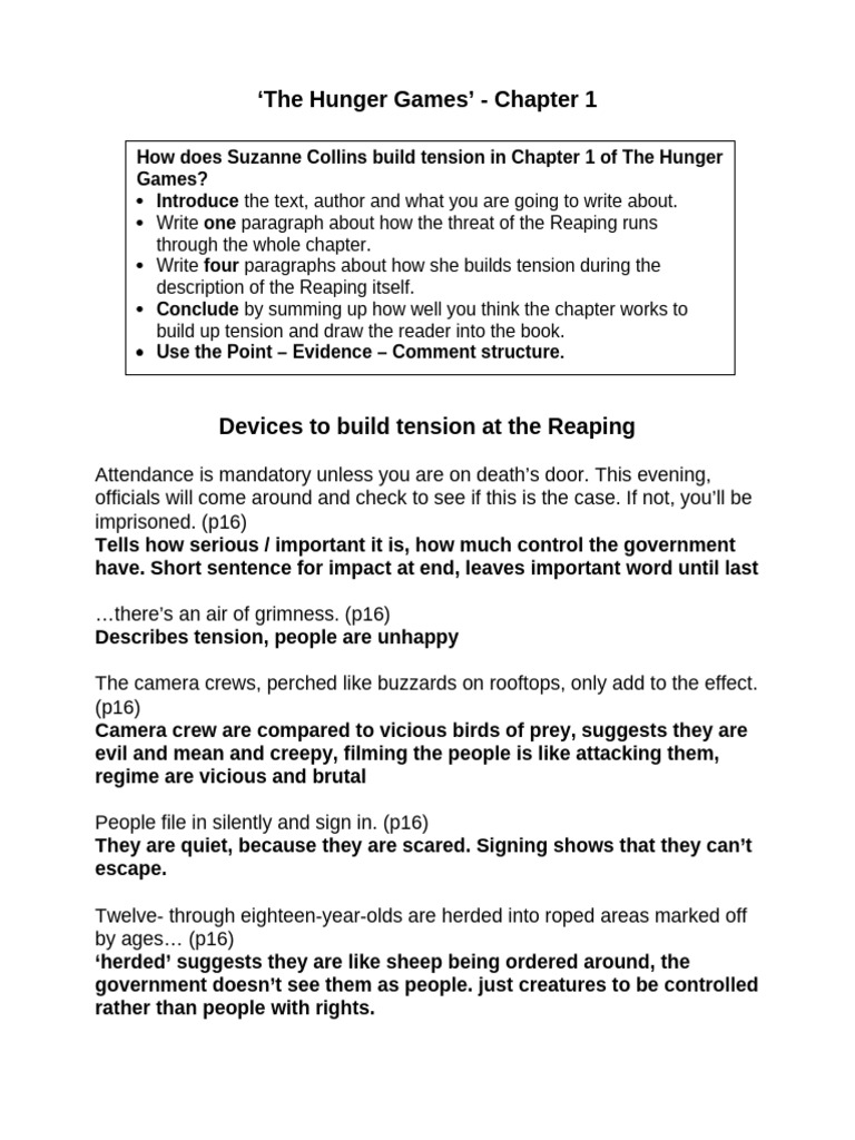 Notes ch1 Tension | PDF | General Fiction