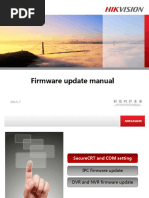 K8208-W NVR Firmware Update Guide | PDF