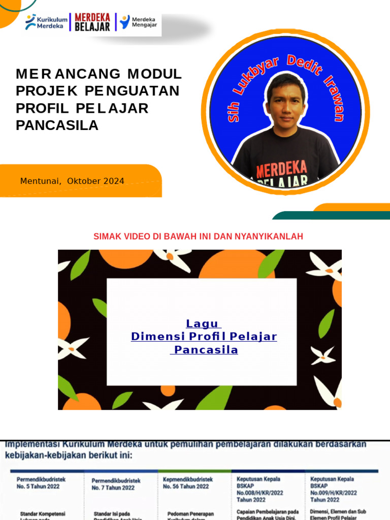 Modul Proyek Penguatan Profil Pelajar | PDF