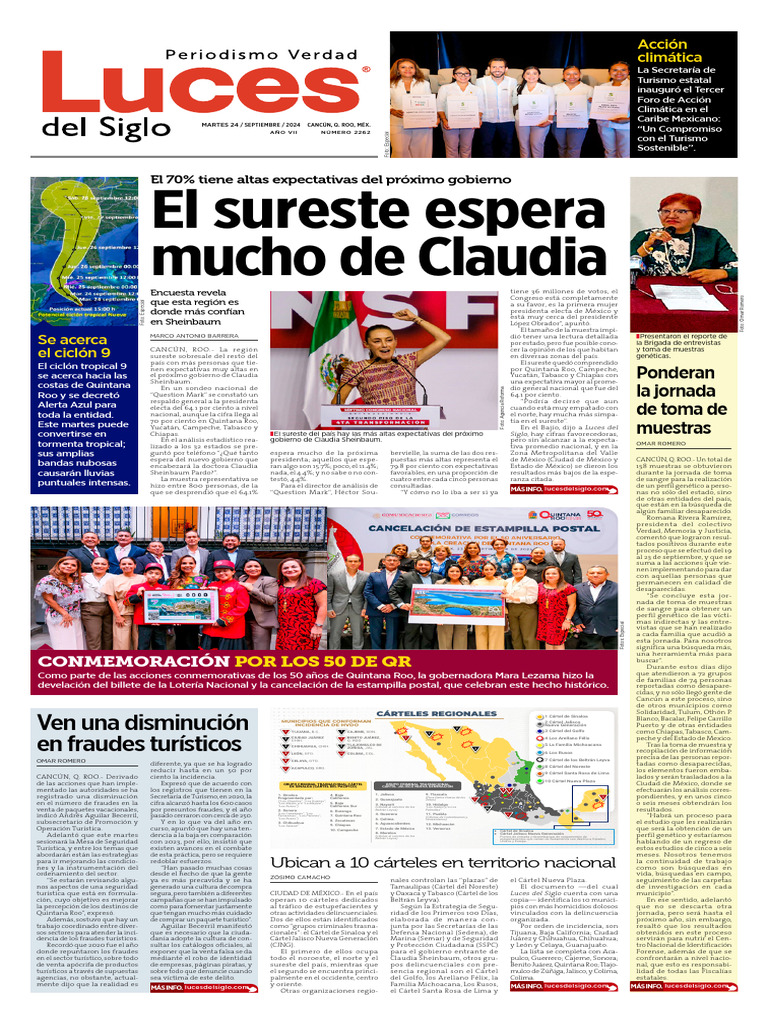 QUINTANA ROO PERI DICO visual data 4