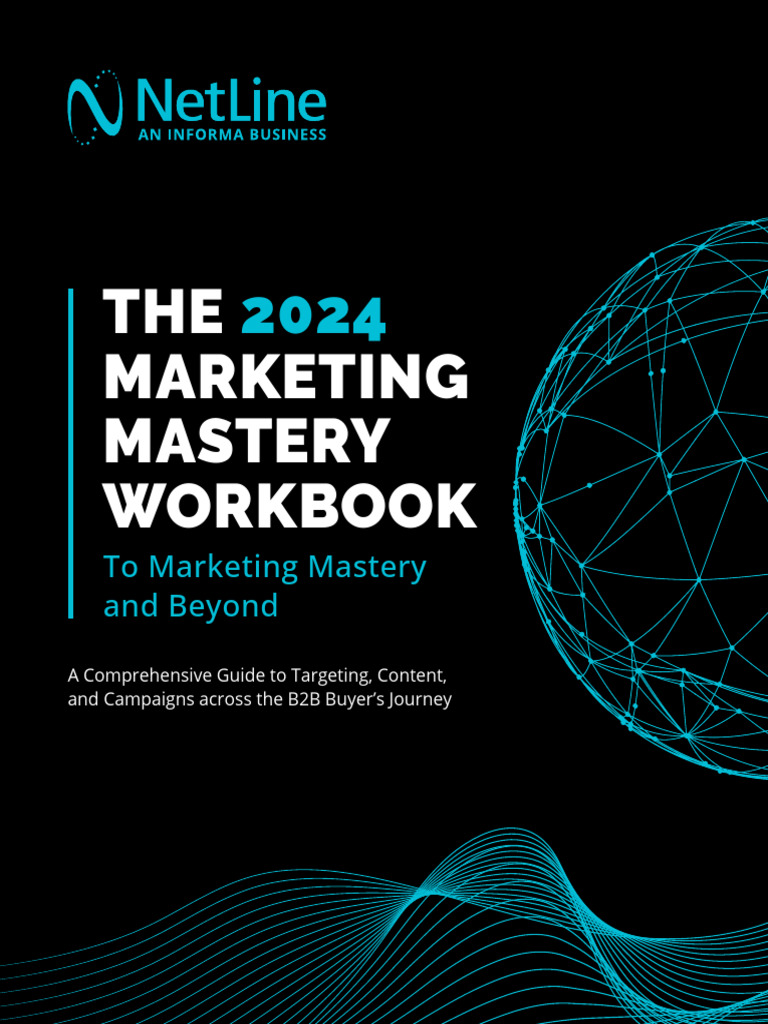 2024 B2B Marketing Mastery Workbook | PDF | Marketing | Supply Chain