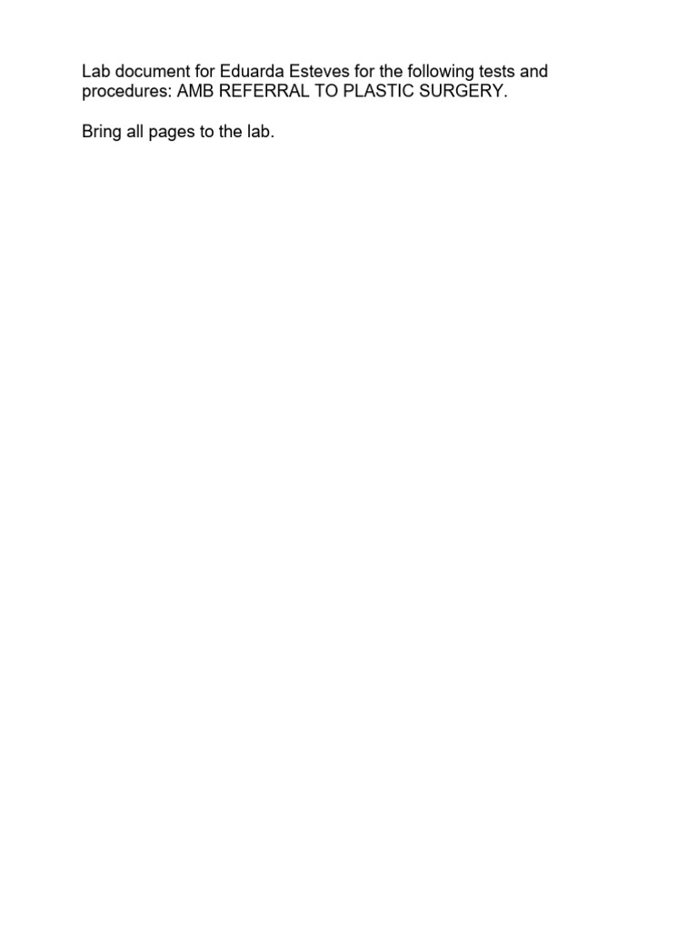 What Is A Amb Referral To General Surgery