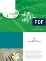 Brochure Diplomatic Greens