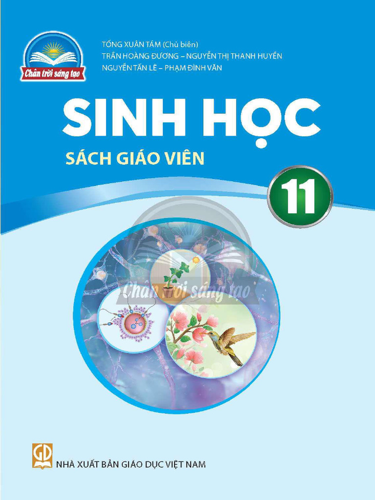SGV Sinh Hoc 11 CTST | PDF