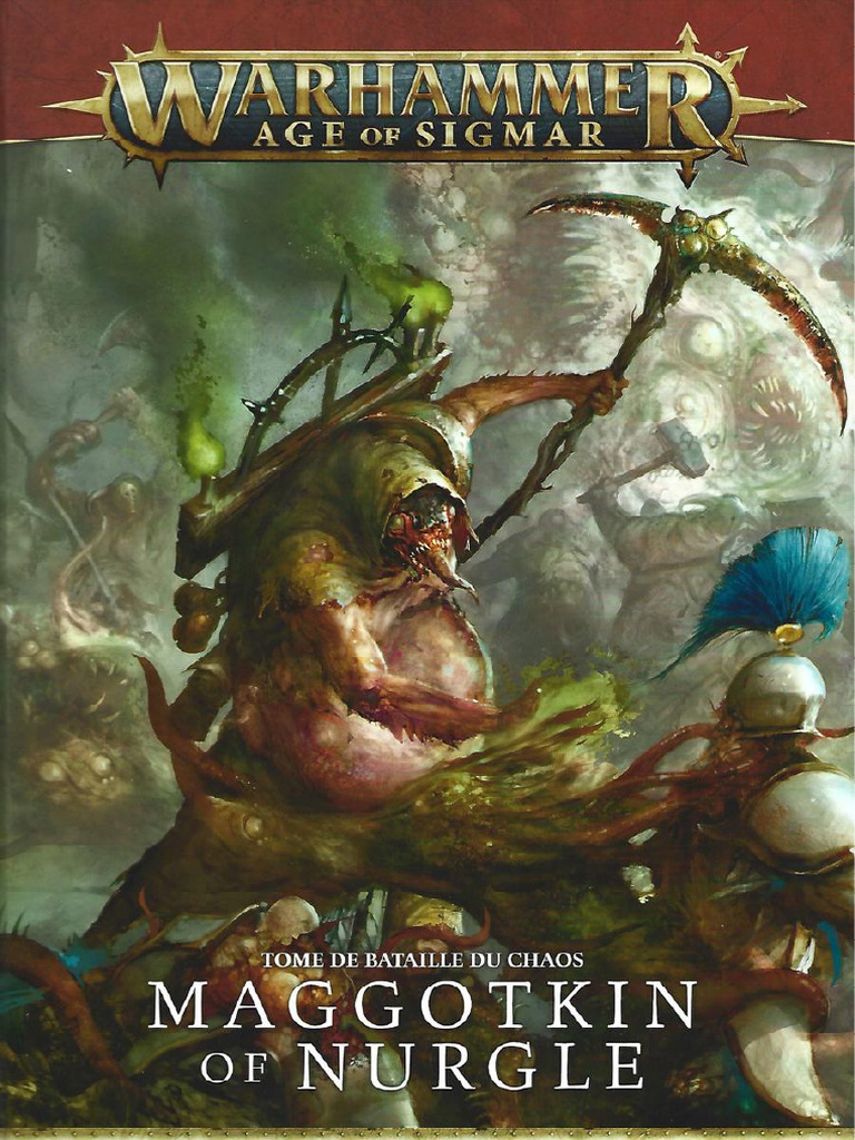 Maggotkin Of Nurgle : Seigneur Des Pestes