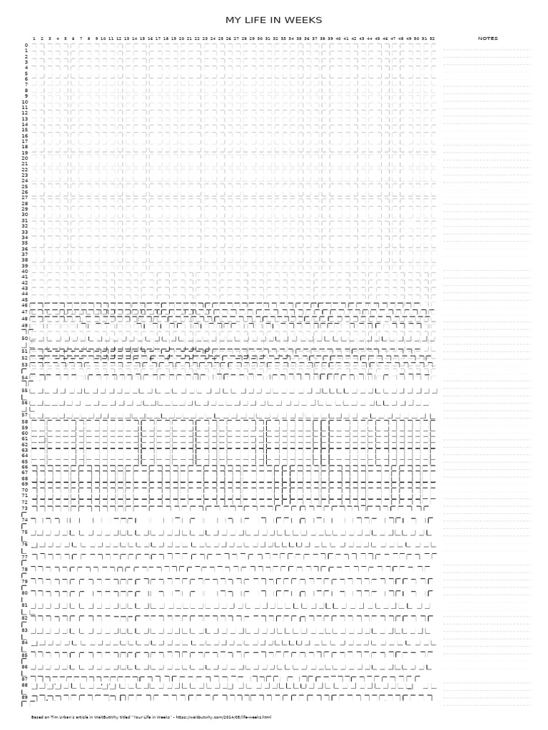 Life Calendar | PDF