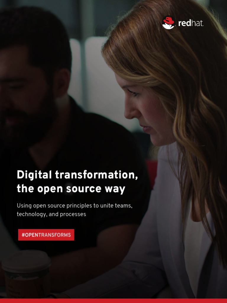 Digital Transformation with Hybrid Cloud | PDF | Cloud Computing ...