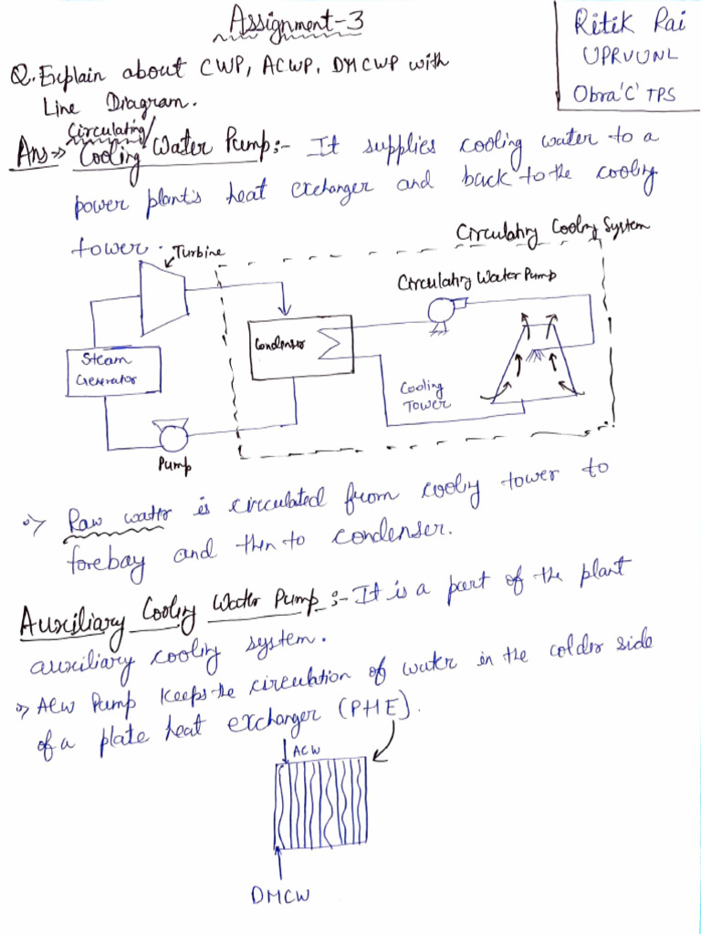 Overview of DMCW Cooling Systems | PDF