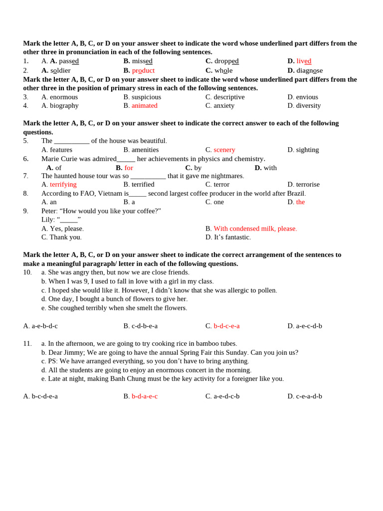 TEST 1 Test 2 - 2025 Format | PDF | Internet | United Kingdom