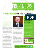 Pefcuk News: New Year Honour