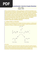 Download Thermodynamic Versus Kinetic Reaction Control by Udasi Raqs Kerti Hai SN78536359 doc pdf