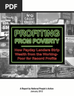 Profiting from Poverty