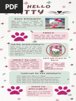 Hello Kitty and Sanrio Characters' Ages | PDF