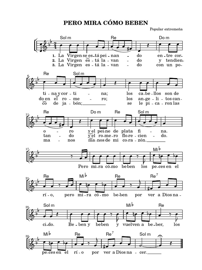 Pero Mira Como Beben | PDF