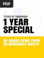 TOT 50 Hidden Gems