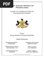 FJD Civil E-Filing User Manual