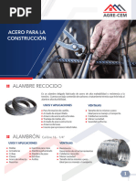 Medidas de Castillos Armex para Construcción | PDF