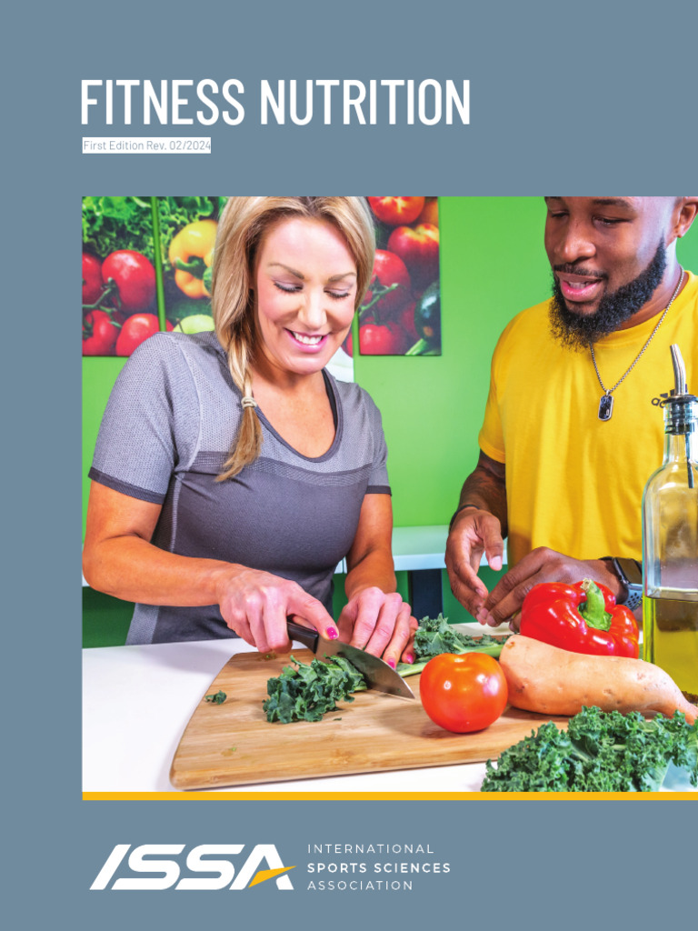 ISSA Nutrition Book 03.04.24 | PDF | Epithelium | Taste