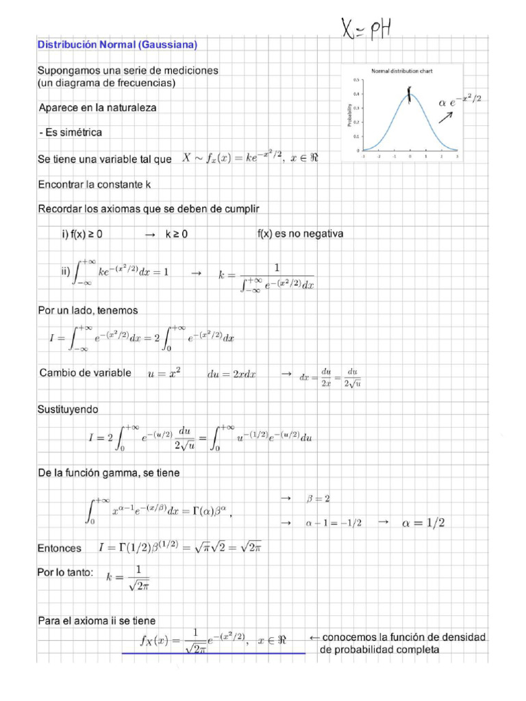 Lec 17 Distribucion Normal-I | PDF