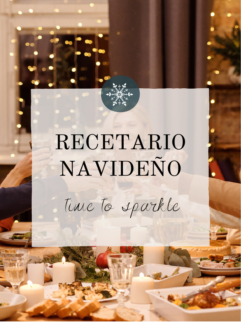 Recetas Navideñas Saludables y Deliciosas | PDF | ensalada | Cocinando