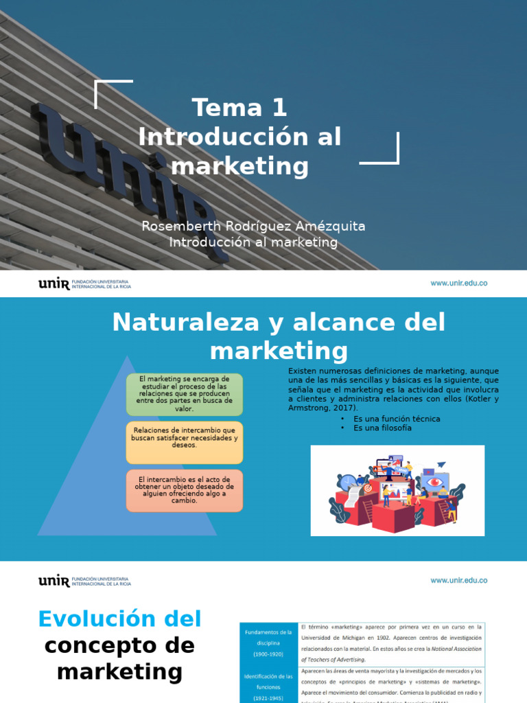 Introduccion Al Marketing Con Resumen | PDF | Marketing | Producto ...