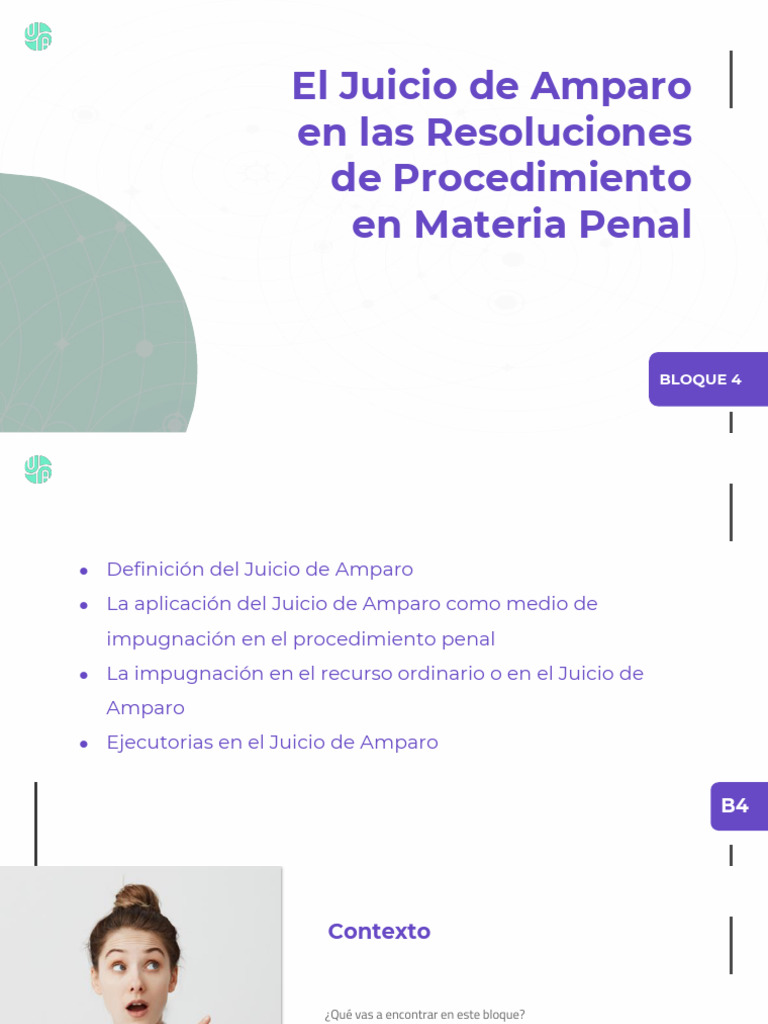 Juicio de Amparo en Procedimiento Penal | PDF | Derecho penal | Justicia
