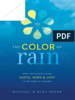 The Color of Rain by Michael and Gina Spehn