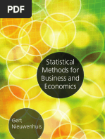 Practical Statistics for Data Scientists | PDF | Regression Analysis ...