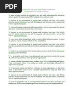 Download Career Objective by Mohd Anwar Khan SN78539401 doc pdf