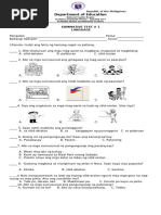 MAKABANSA WORKSHEET Week 3 | PDF