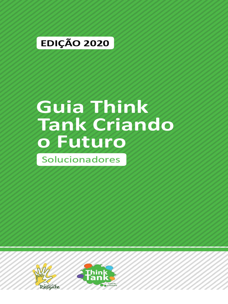 Guia do Programa Think Tank 2020 | PDF | Design Thinking | Aprendizado