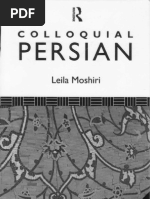 Persian Colloquial 1 Arabic Verb