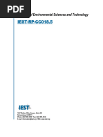 USP 800 Compliance for Hazardous Drugs | PDF | Duct (Flow) | Humidity