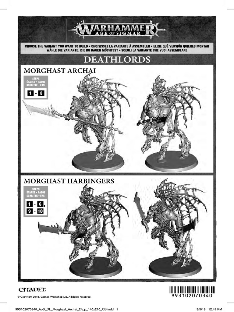 Deathlords Morghasts | PDF