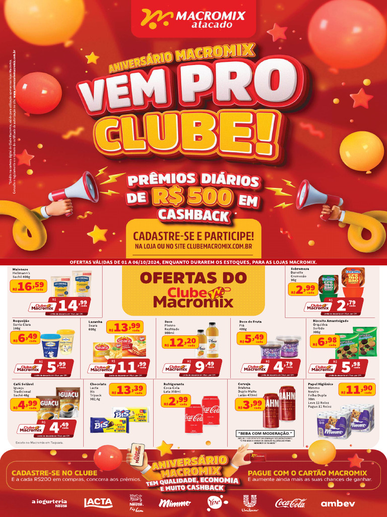 Anivers rio macromix validade de 01 a 06 out pdf