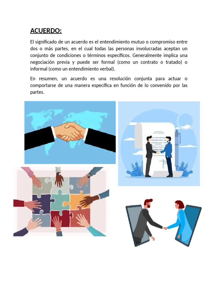 ACUERDO | PDF