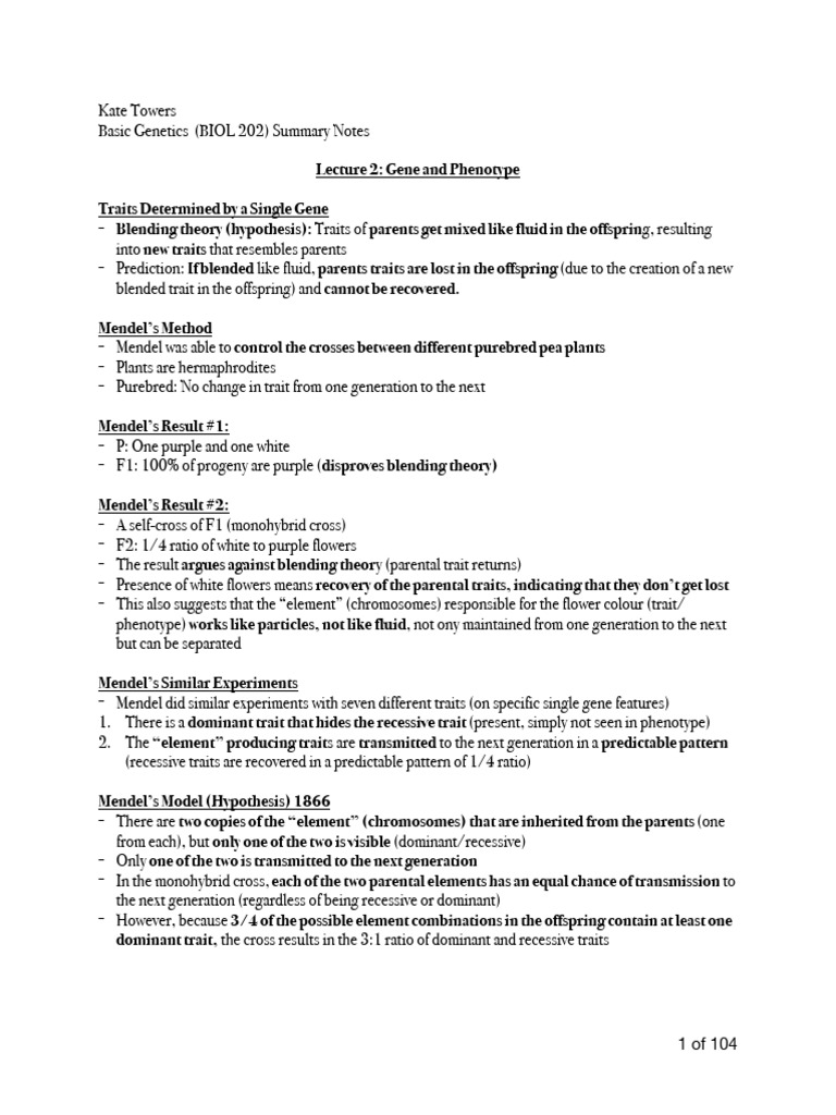 Basic Genetics Final Pdf Dominance Genetics Single Nucleotide