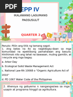 Learning Activity Sheets For Grade Iv Filipino: Week 4 | PDF