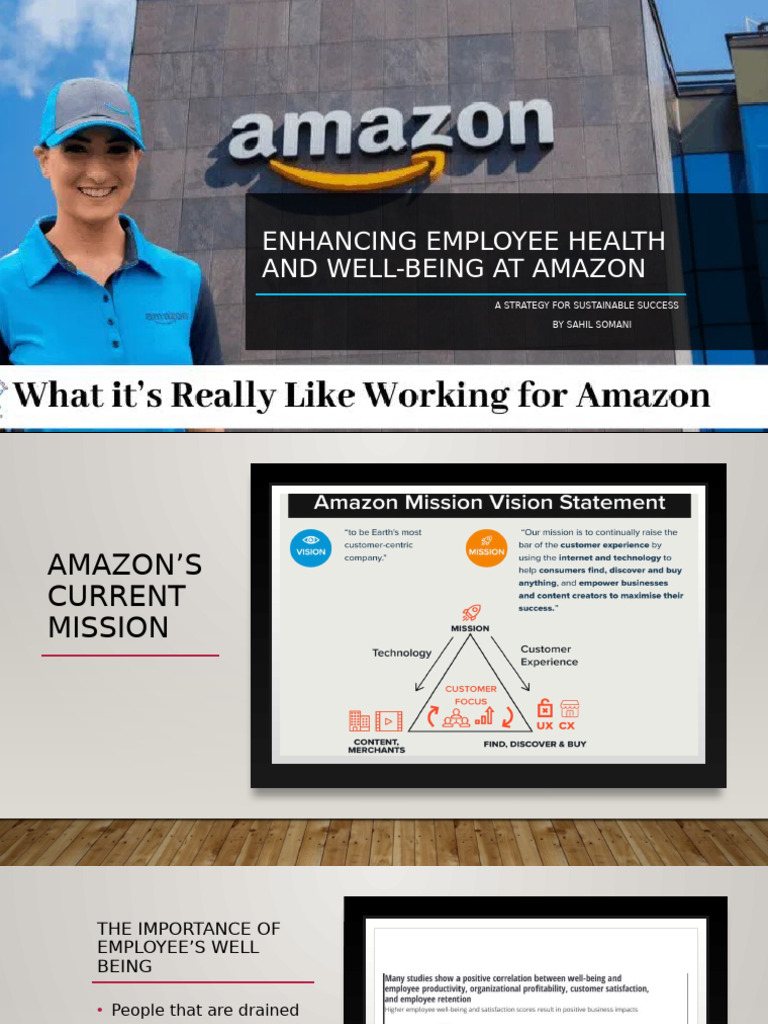 Amazon's Employee Wellness Strategy | PDF | Employment | Employee Retention