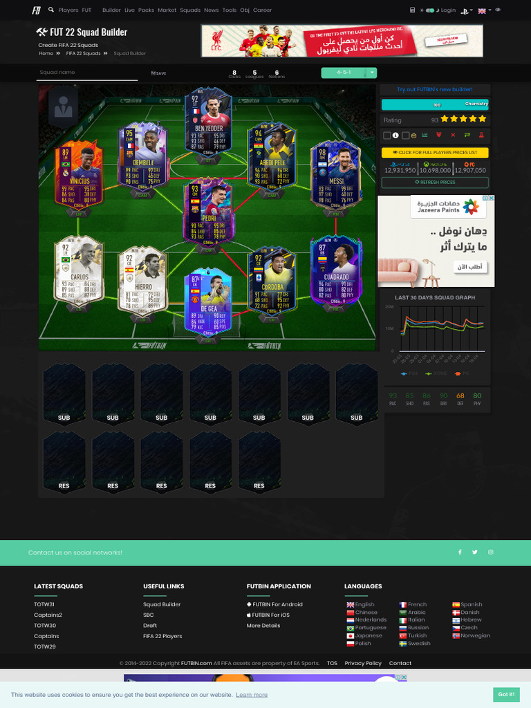 Fifa 22 Squad File Download 2425 Pc