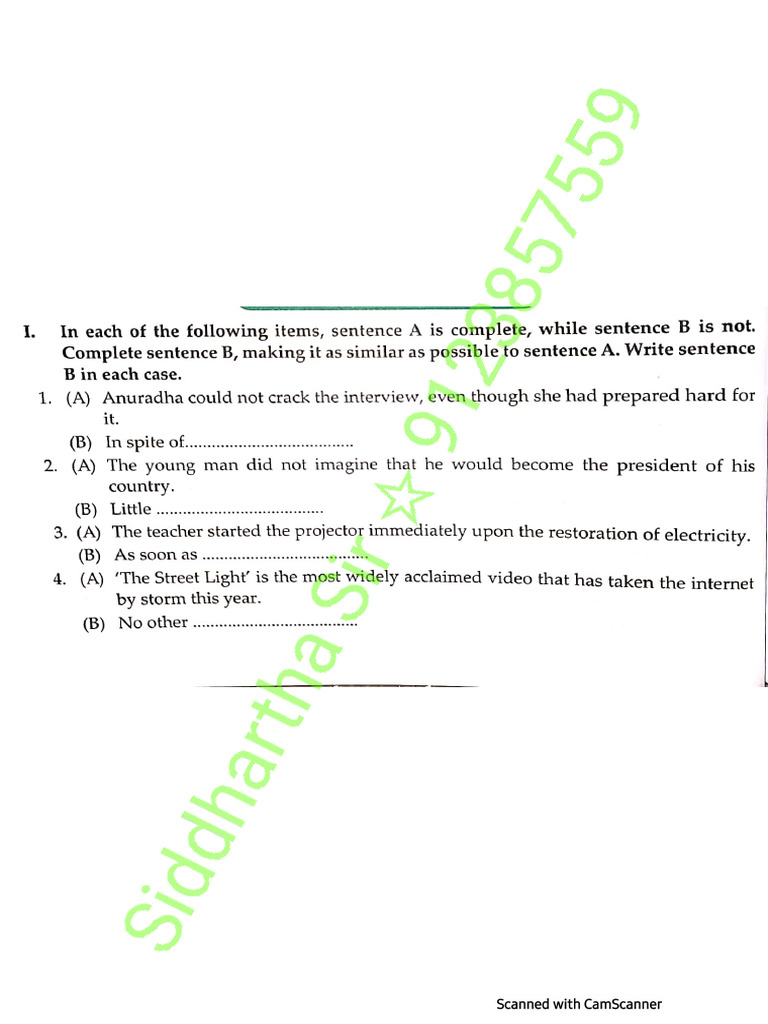 Language Period ISC #11&12 | PDF