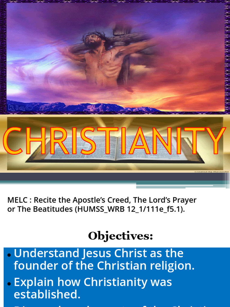 CHRISTIANITY World Religion | PDF | Jesus | Pentecost
