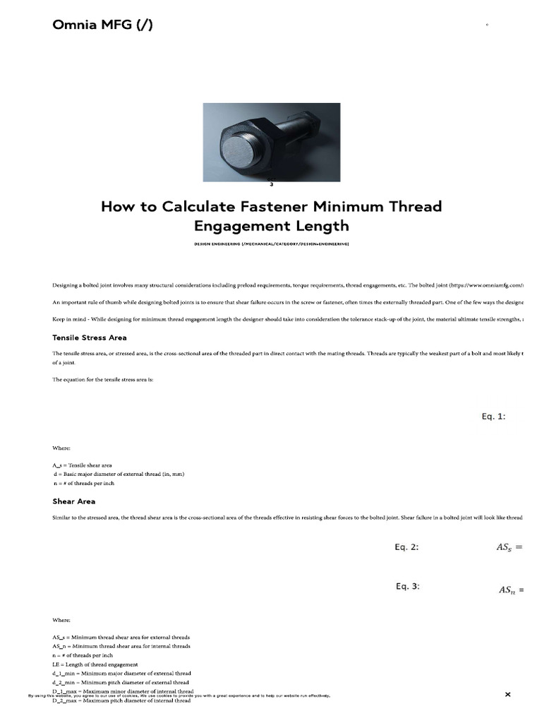 Thread Calcul | PDF