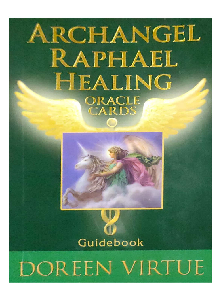 Rafael Healing Oracle ESP Oraculo Arcangel Rafael | PDF | Oración ...