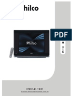 Manual Com Esquema TV Philco Ph21c
