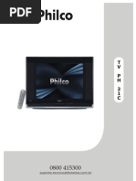 Manual Com Esquema Tv Philco Ph21c