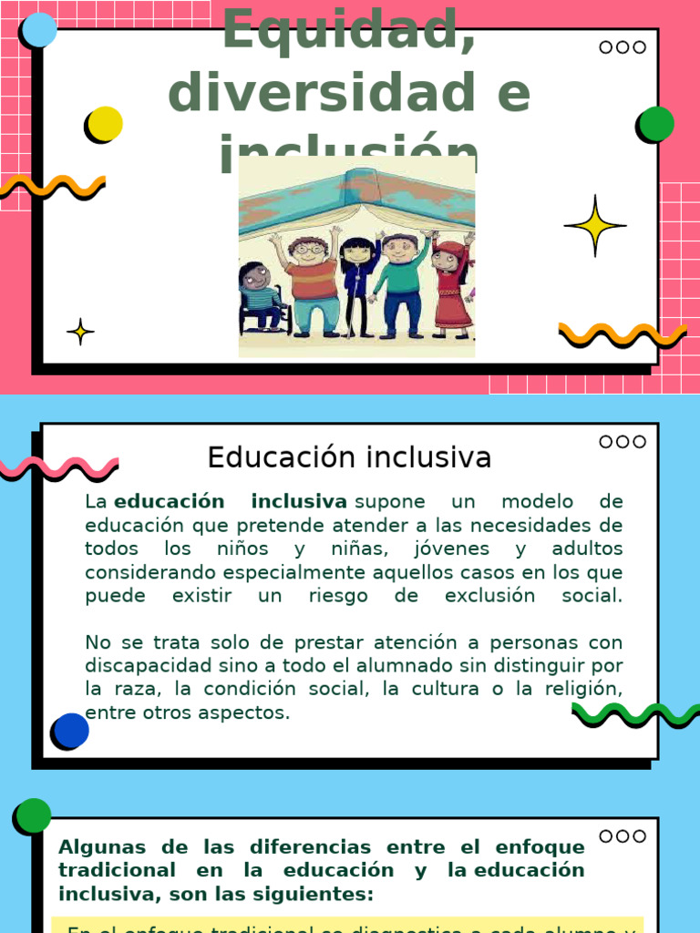 Educación Inclusiva y Diversidad Cultural | PDF | Inclusión (Educación ...