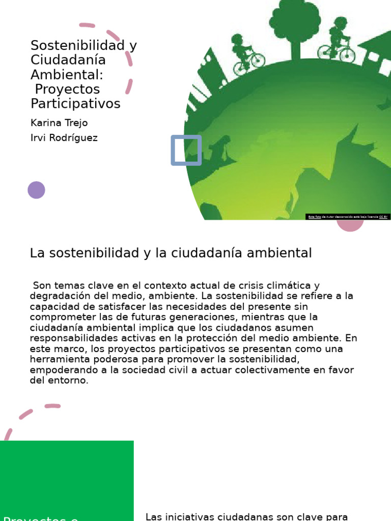 Sostenibilidad y Ciudadanía Ambiental | PDF | Sustentabilidad | Entorno ...