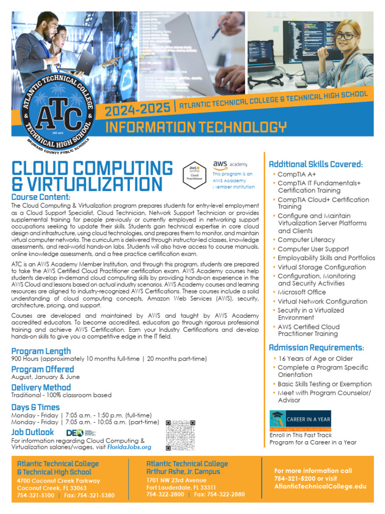 Cloud Computing & Virtualization Program | PDF | Americans With ...