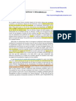 Economia Del Desarrollo Cap 5 y 6